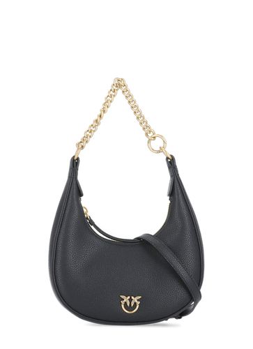 Pinko Black Faux Leather Handle Bag - Pinko - Modalova