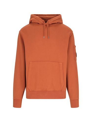 C. P. Company Lens Detail Hoodie - C.P. Company - Modalova