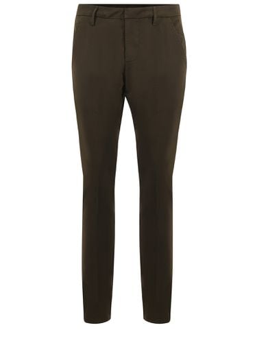 Pantaloni gaubert In Cotone Stretch Disponibile Store Scafati - Dondup - Modalova