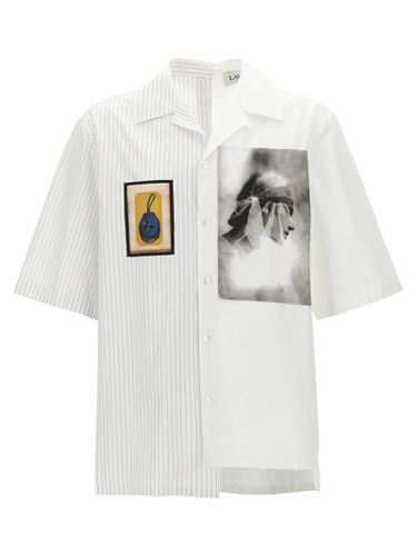 Asymétrique Imprimé Archives Shirt - Lanvin - Modalova