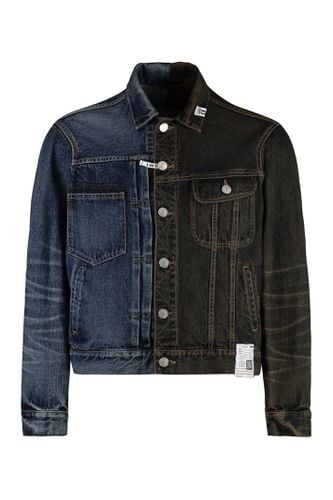 Mihara Yasuhiro Denim Shirt - Mihara Yasuhiro - Modalova