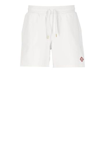Organic Cotton Bermuda Shorts - Casablanca - Modalova