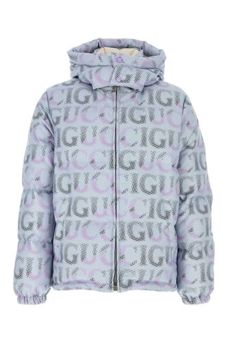 Gucci Printed Polyester Down Jacket - Gucci - Modalova