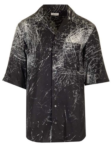 Hawaiian Shirt Smashed Screen - Alexander McQueen - Modalova