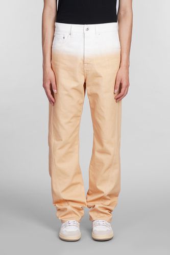 Lanvin Jeans In Beige Cotton - Lanvin - Modalova