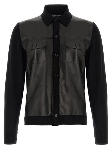 Tom Ford Two-material Overshirt - Tom Ford - Modalova