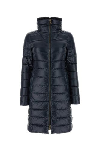 Herno Dark Blue Nylon Down Jacket - Herno - Modalova