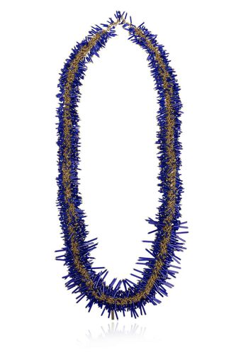 Embellished Chained Necklace - Dries Van Noten - Modalova