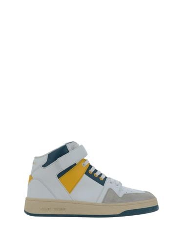 Saint Laurent Lax Mid Sneakers - Saint Laurent - Modalova