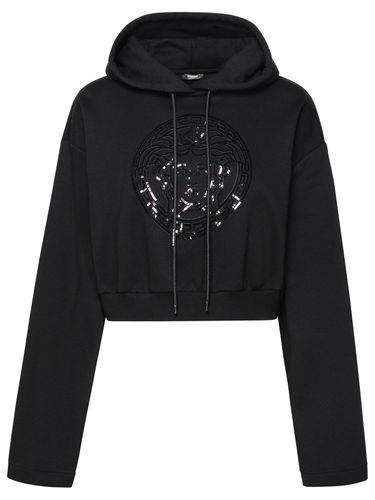 Medusa Cotton Sweatshirt - Versace - Modalova