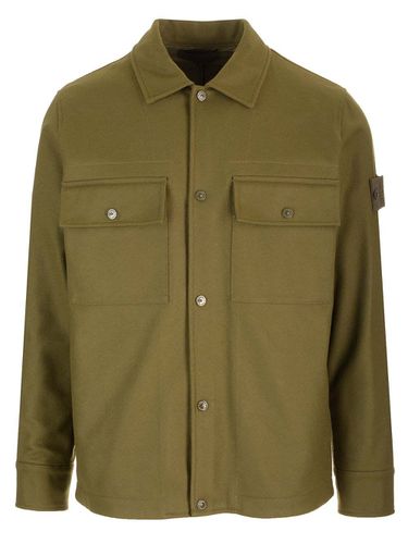 Stone Island ghost Overshirt - Stone Island - Modalova