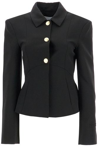 Ganni Technical Twill Blazer For - Ganni - Modalova