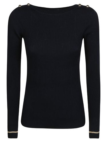 Banfy Virgin Wool Sweater - Max Mara Studio - Modalova