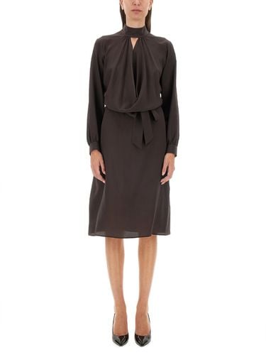 Kiton Silk Dress - Kiton - Modalova