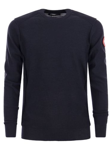 Dartmouth - Crew-neck Jumper In Wool - Canada Goose - Modalova