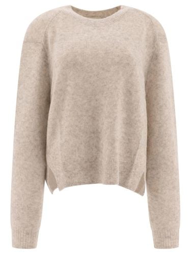 Lylia Crewneck Knitted Jumper - Isabel Marant - Modalova