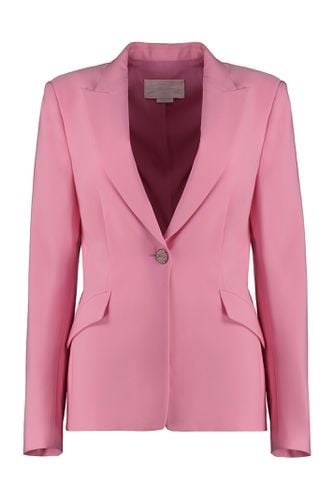 Single-breasted One Button Jacket - Genny - Modalova