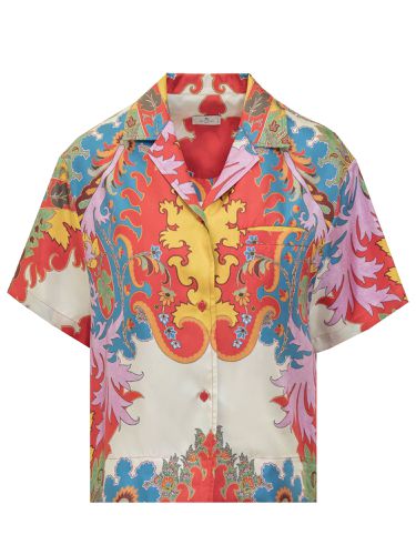 Etro Silk Shirt - Etro - Modalova