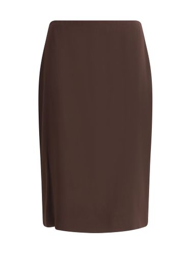 Tom Ford Satin Midi Skirt - Tom Ford - Modalova