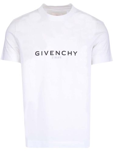 White paris Reverse T-shirt - Givenchy - Modalova
