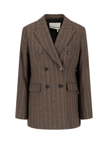 Plastered Blazer Jacket - REMAIN Birger Christensen - Modalova