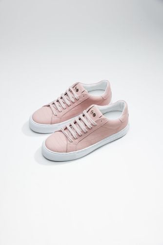 Low Top Sneaker - Essence Pink White - Hide & Jack - Modalova
