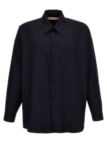 Marni Cool Wool Shirt - Marni - Modalova