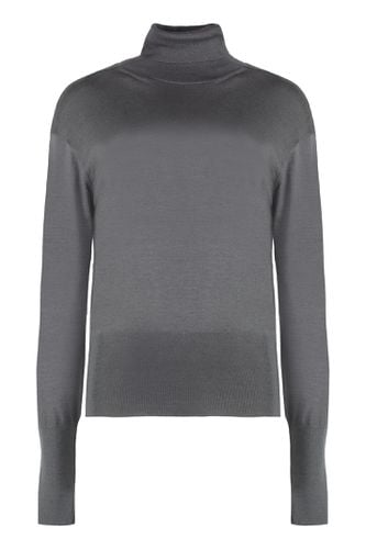 Malo Silk-cashmere Blend Pullover - Malo - Modalova