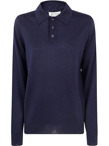 Maison Margiela Polo Shirt - Maison Margiela - Modalova