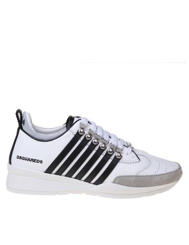Legendary Sneakers In And Leather - Dsquared2 - Modalova
