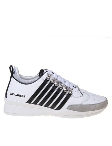 Legendary Sneakers In Black And Leather - Dsquared2 - Modalova