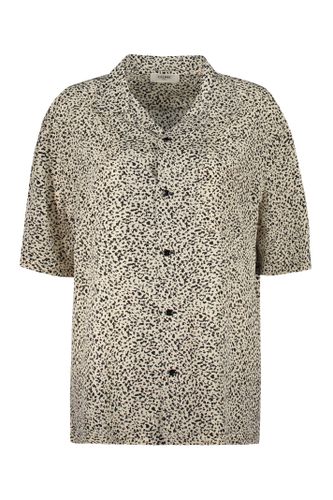 Celine Printed Silk Shirt - Celine - Modalova