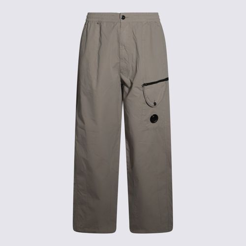 C. P. Company Dark Green Cotton Pants - C.P. Company - Modalova