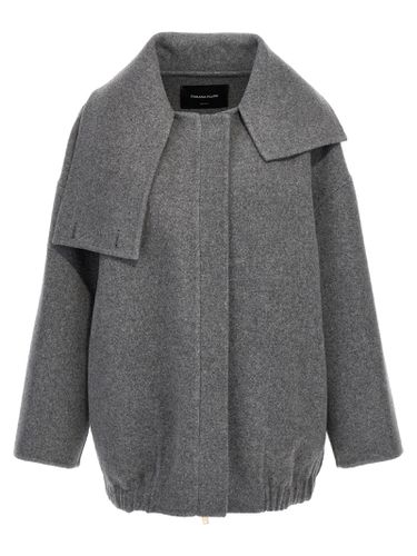 Fabiana Filippi Wool Coat - Fabiana Filippi - Modalova