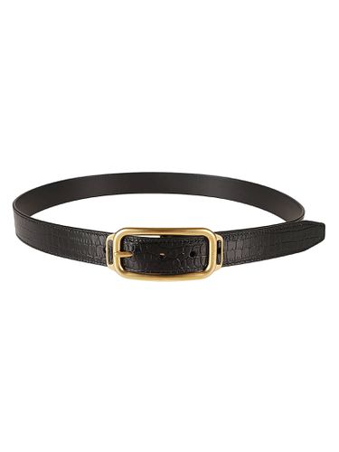 Tom Ford Stadium Buckle Belt - Tom Ford - Modalova