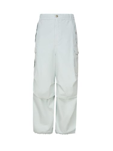 Marni Cargo Trousers With Draping - Marni - Modalova