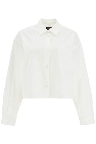 A. P.C. sophia White Cotton Shirt - A.P.C. - Modalova