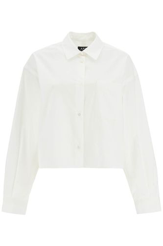 A. P.C. sophia White Cotton Shirt - A.P.C. - Modalova