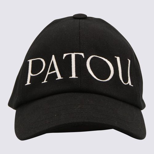 Black And White Cotton Baseball Cap - Patou - Modalova