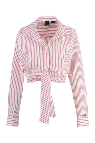 Pinko Camene Cotton Shirt - Pinko - Modalova