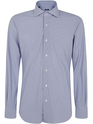 Barba Napoli Neck Shirt - Barba Napoli - Modalova