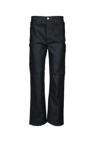 Twisted Seam Denim Full Length - Totême - Modalova