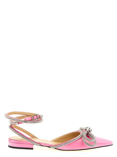 Mach & Mach double Bow Ballet Flats - Mach & Mach - Modalova