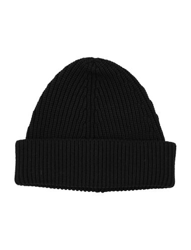 Maison Margiela Ribbed Wool Beanie - Maison Margiela - Modalova