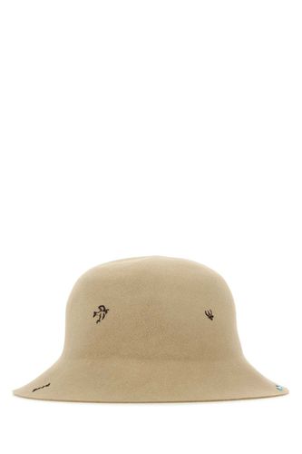 Sand Felt Freya Bucket Hat - Super Duper Hats - Modalova