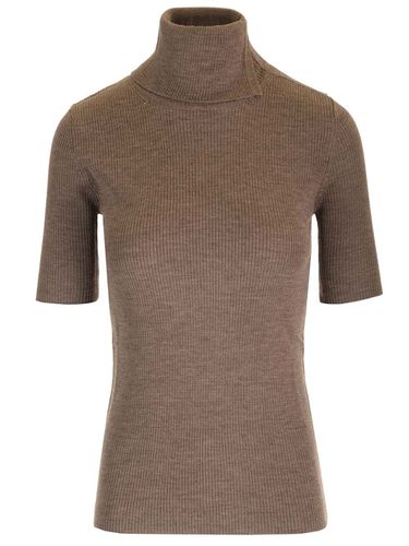 Parosh Short-sleeved Turtleneck - Parosh - Modalova