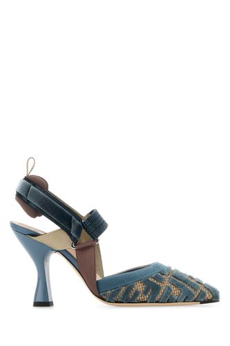 Fendi Multicolor Colibrã¬ Pumps - Fendi - Modalova