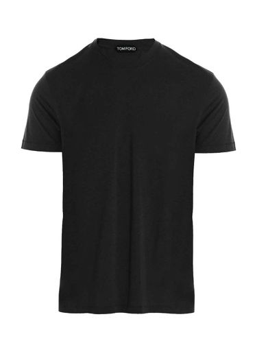 Tom Ford Cotton Lyocell T-shirt - Tom Ford - Modalova