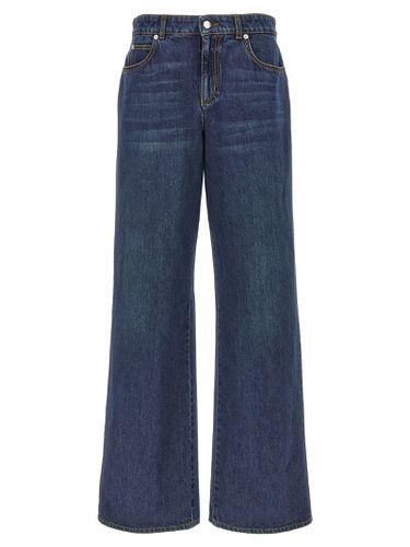 Alexander McQueen Denim Jeans - Alexander McQueen - Modalova