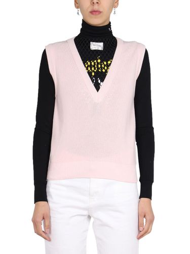 Raf Simons Knitted Vest - Raf Simons - Modalova